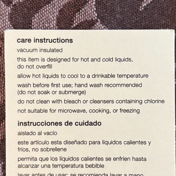 Brand new Insulated stainless steel 12 ounce mug coffee cup, Explorer, branded - Picture 3 of 8